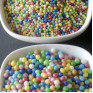 Esferas Crocantes Coloridas 4mm 100gr